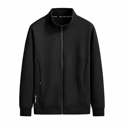 Veste zippée décontractée d'affaires